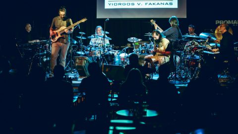 Athens drum festival with Pete Lockett and Don Famularo